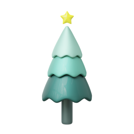 Sapin de Noël  3D Icon