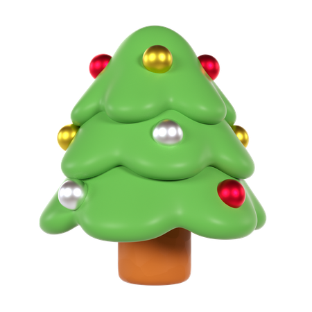 Sapin de Noël  3D Icon