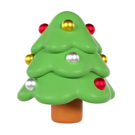 Sapin de Noël  3D Icon