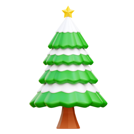 Sapin de Noël  3D Icon