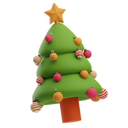 Sapin de Noël  3D Icon