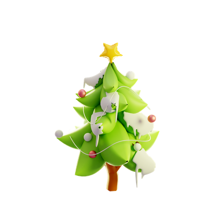 Sapin de Noël  3D Icon