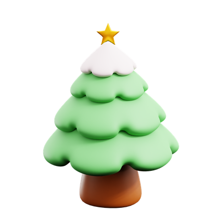 Sapin de Noël  3D Icon