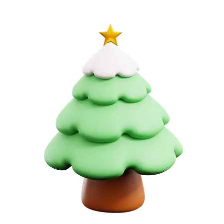 Sapin de Noël  3D Icon