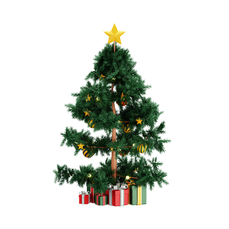 Sapin de Noël  3D Icon