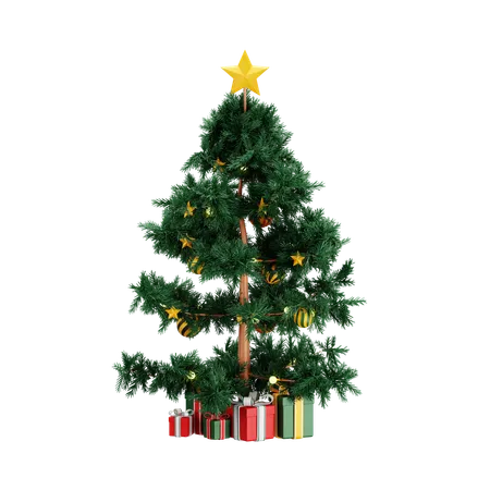 Sapin de Noël  3D Icon