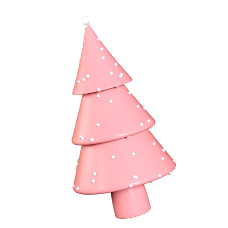 Sapin de Noël  3D Icon