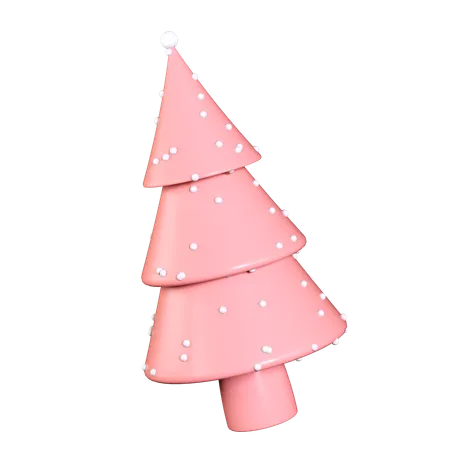 Sapin de Noël  3D Icon