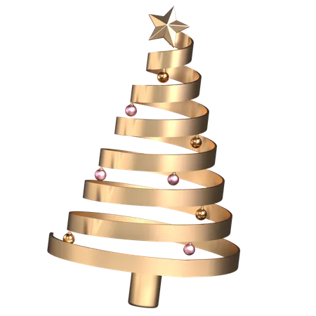 Sapin de Noël  3D Icon