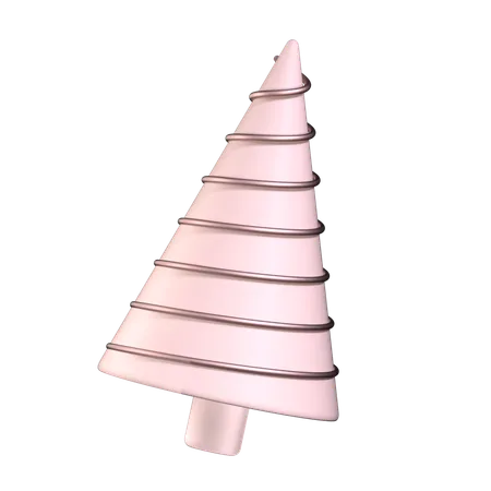 Sapin de Noël  3D Icon