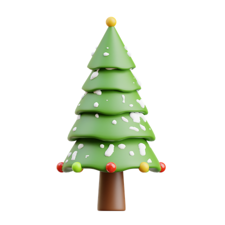 Sapin de Noël  3D Icon