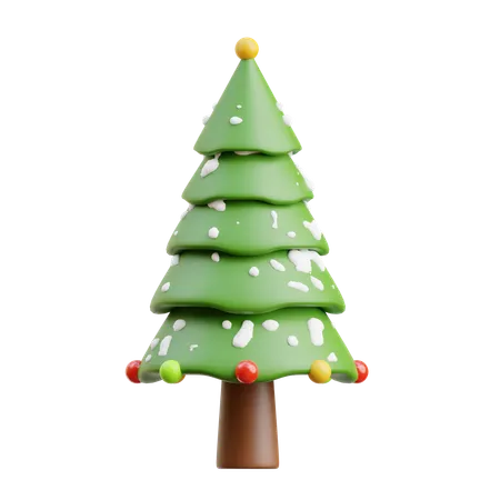 Sapin de Noël  3D Icon