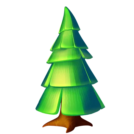 Sapin de Noël  3D Icon