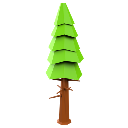 Sapin de Noël  3D Icon