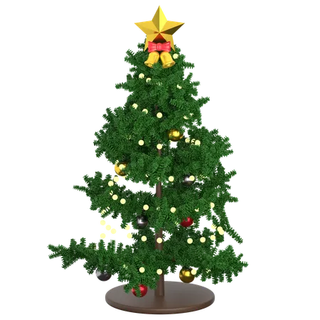 Sapin de Noël  3D Icon