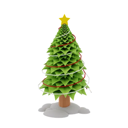 Sapin de Noël  3D Icon