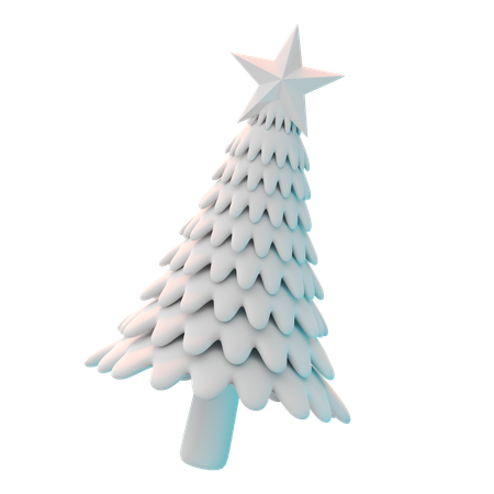 Sapin de Noël  3D Icon