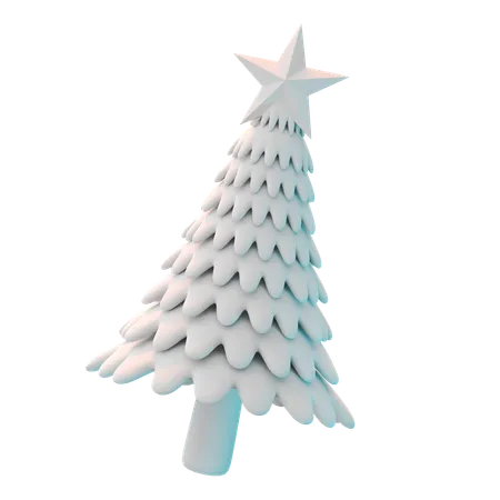 Sapin de Noël  3D Icon