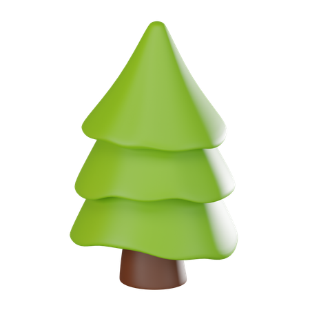 Sapin de Noël  3D Icon