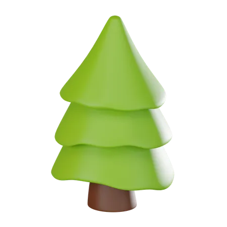 Sapin de Noël  3D Icon