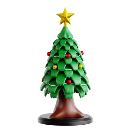 Sapin de Noël  3D Icon