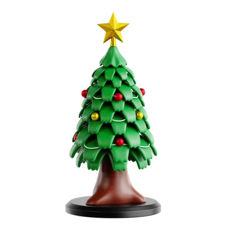 Sapin de Noël  3D Icon