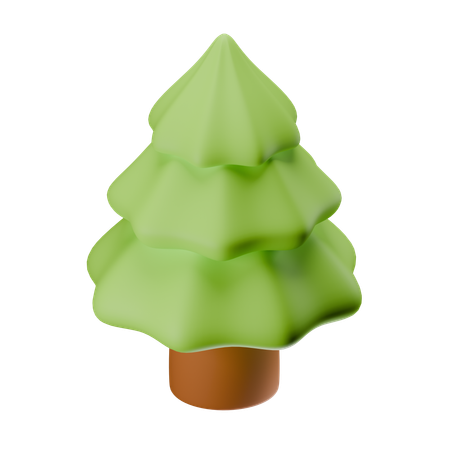 Arbre de Noël  3D Icon