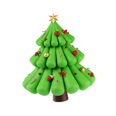 Sapin de Noël  3D Icon