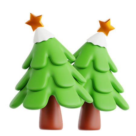 Sapin de Noël  3D Icon