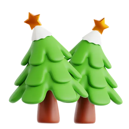 Sapin de Noël  3D Icon