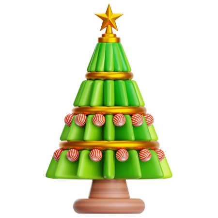 Sapin de Noël  3D Icon