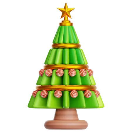 Sapin de Noël  3D Icon