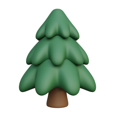 Sapin de Noël  3D Icon