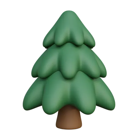 Sapin de Noël  3D Icon