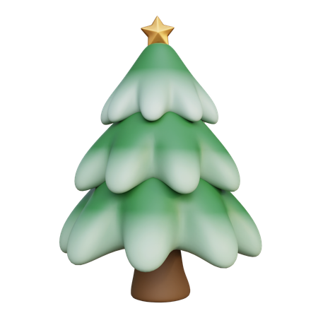 Sapin de Noël  3D Icon