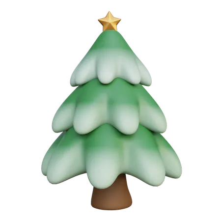 Sapin de Noël  3D Icon