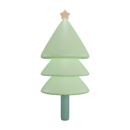 Sapin de Noël  3D Icon