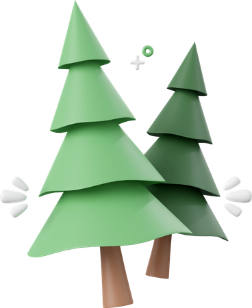 Sapin de Noël  3D Icon