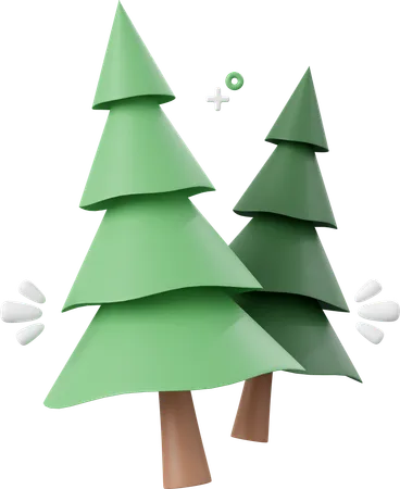 Sapin de Noël  3D Icon