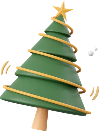 Sapin de Noël  3D Icon