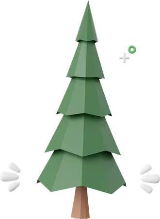 Sapin de Noël  3D Icon