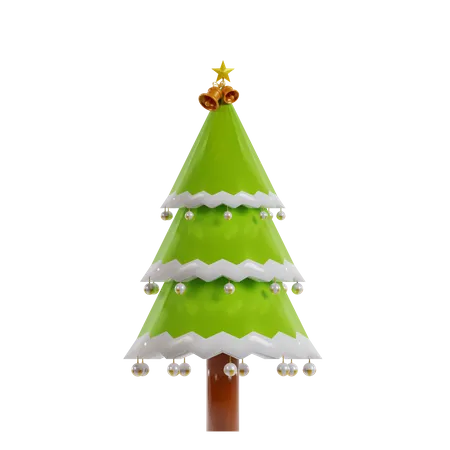 Sapin de Noël  3D Icon