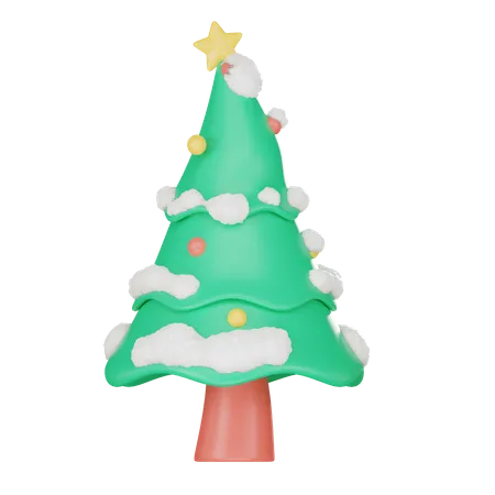 Sapin de Noël  3D Icon