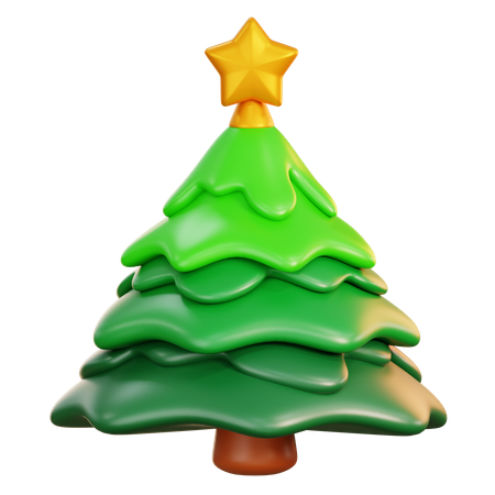 Arbre de Noël2  3D Icon