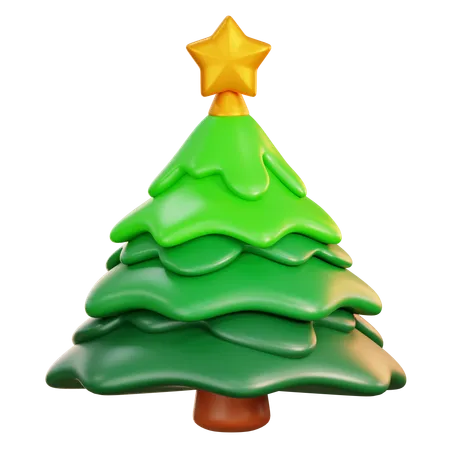 Arbre de Noël2  3D Icon