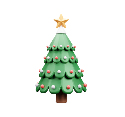 Arbre décoratif  3D Icon