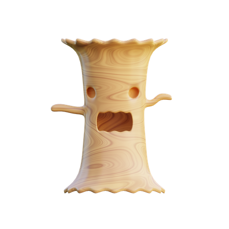 Arbre d'Halloween  3D Icon