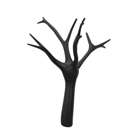 Arbre d'Halloween  3D Icon