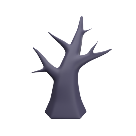 Arbre effrayant  3D Icon