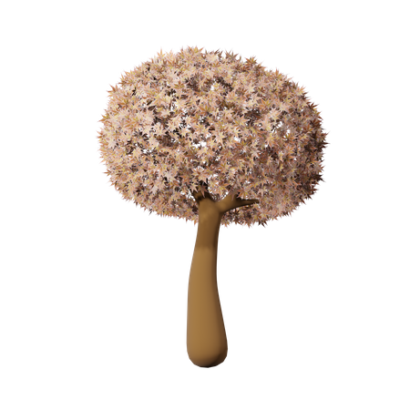 Arbre fertile  3D Icon